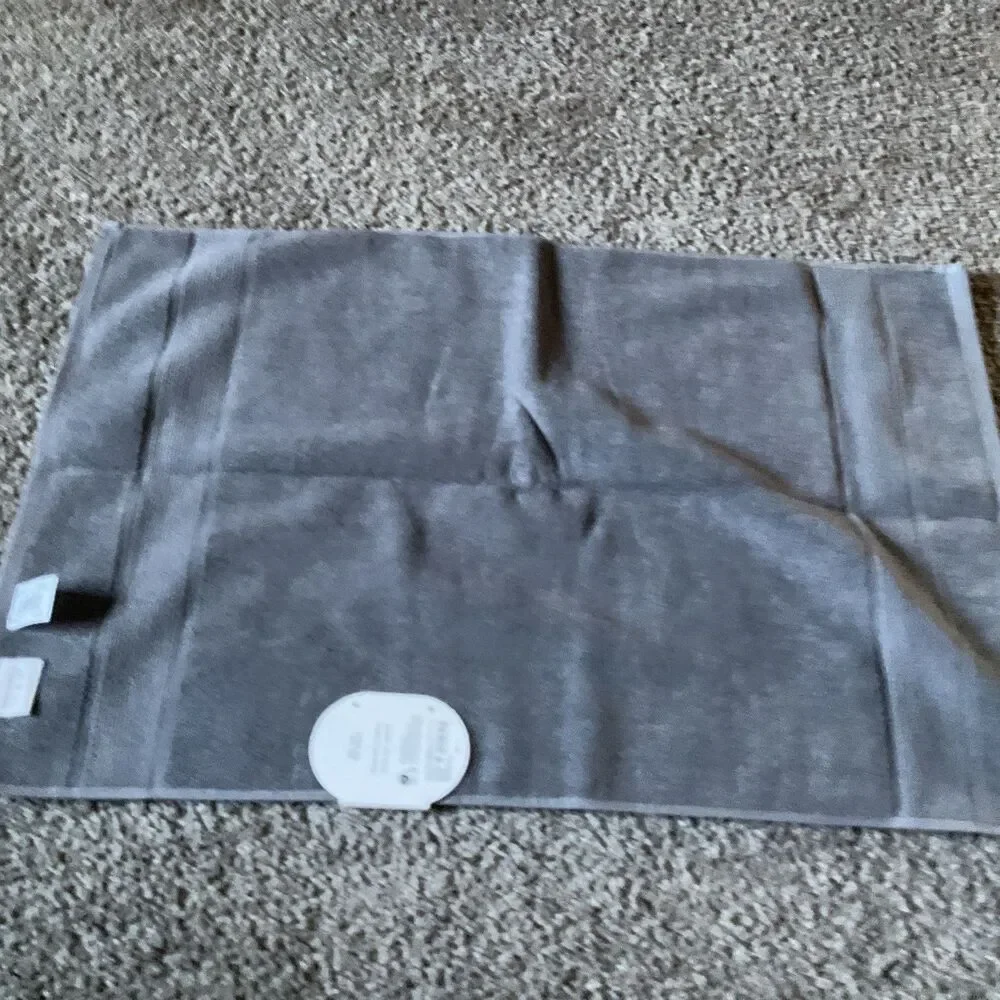 Threshold Performance Plus Towel Bath Mat Gray 20
